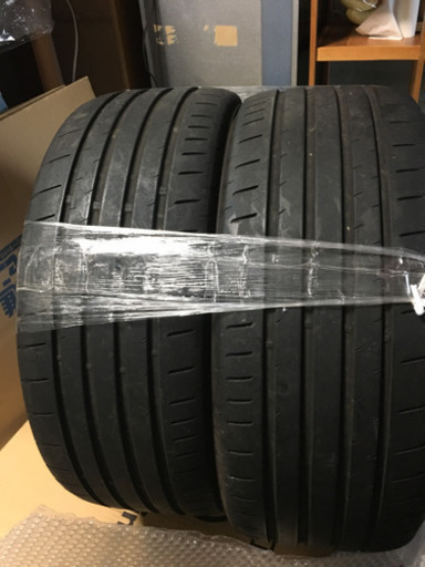 ポテンザ2本中古です