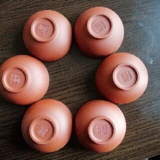 紫砂壺 茶碗の画像