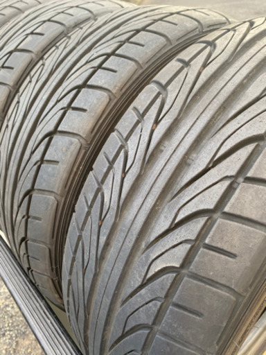 195/50R16 バリ溝　4本セット　19年