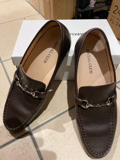 美品　リーガル　クラブ　ローファー