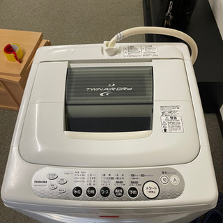 TOSHIBA 5kg 洗濯機　美品