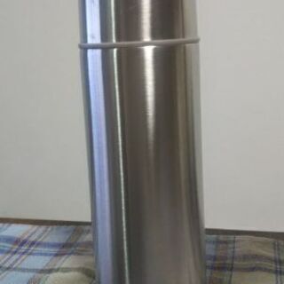 真空ステンレスボトル 水筒 350ml ワンプッシュ開閉機能