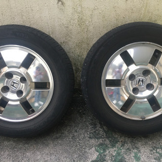 ホンダ 純正　13インチ　4本セット　ナット付き szkelv_202305225747210