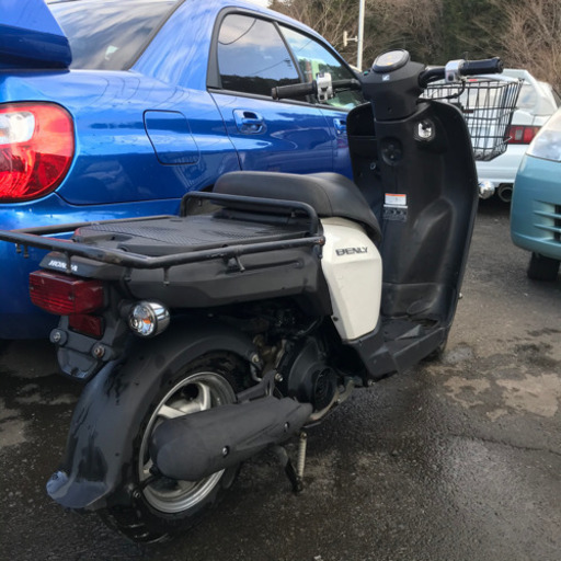 ホンダ ベンリイ FI 原付 配達 ウーバーなどに 通勤 メンテ済み