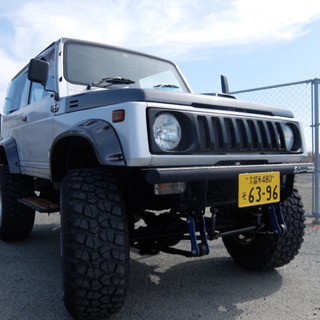 スズキ　ジムニー  ja11 改多数　ＡＴ車