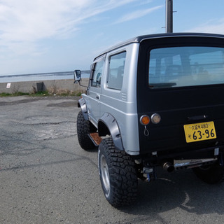 スズキ　ジムニー  ja11 改多数　ＡＴ車の画像