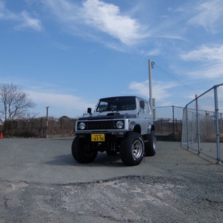 スズキ　ジムニー  ja11 改多数　ＡＴ車の画像