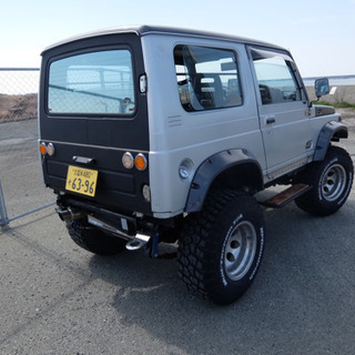 スズキ　ジムニー  ja11 改多数　ＡＴ車の画像
