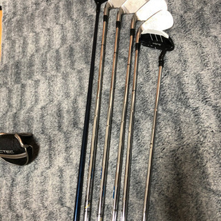 ゴルフ初心者セット(バック付き)の画像