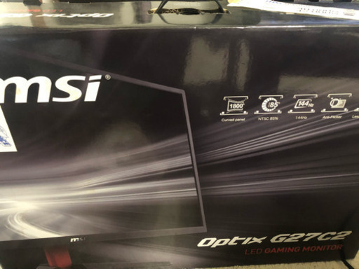 PC モニター 27インチ   MSI Optix G27C2