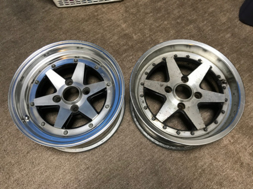 ロンシャン XR-4 15インチ ホイール 旧車