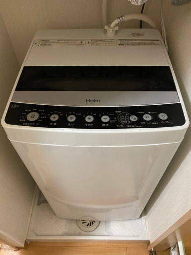 【取りに来てくださる方】洗濯機　Haier  美品