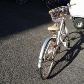 【3月3日まで限定】自転車(シティーサイクル)の画像