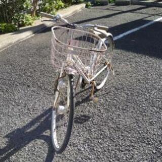 【3月3日まで限定】自転車(シティーサイクル)の画像