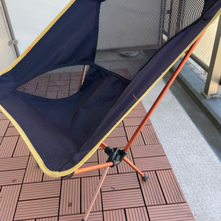 YOUMAY アウトドア チェア 改良版 折りたたみ 軽量 ウル...