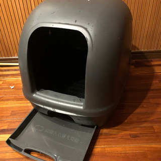 猫トイレ　ユニチャームペットデオトイレの画像