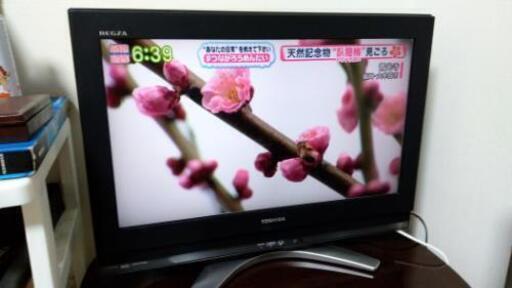 東芝　液晶カラーテレビ　26c3500 2007年製
