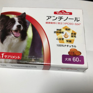 犬用サプリ　アンチノール