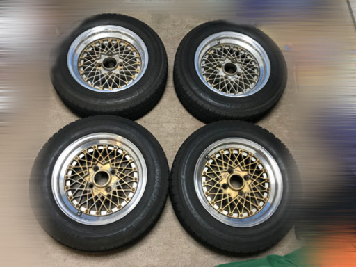 メッシュホイール SSR風 15インチ 旧車