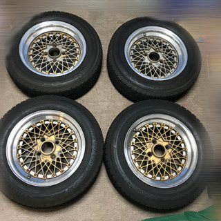 メッシュホイール SSR風 15インチ 旧車