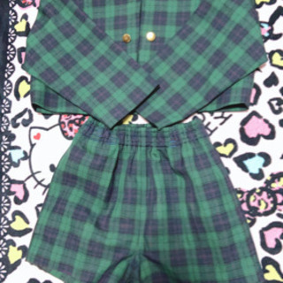 とのやま保育園　制服