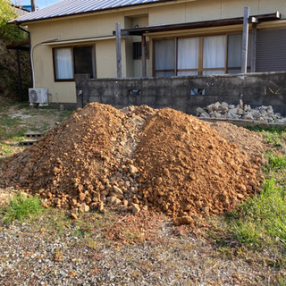 残土　盛り土　どなたかいりませんか？