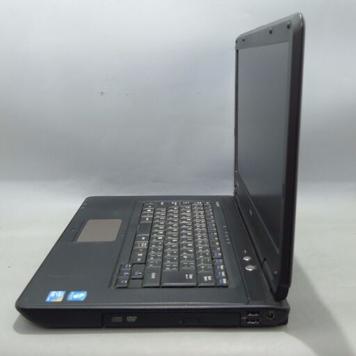 在庫処分 ノートパソコン 中古動作良品 15.6型 NEC VY22GX-A Core i3 2GB 250G DVD-ROM 無線L