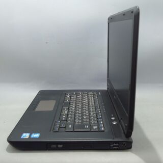 在庫処分 ノートパソコン 中古動作良品 15.6型 NEC VY22GX-A Core i3 2GB 250G DVD-ROM 無線LAN Wi-Fi Windows10 Office
