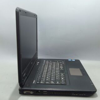 在庫処分 ノートパソコン 中古動作良品 15.6型 NEC VY22GX-A Core i3 2GB 250G DVD-ROM 無線LAN Wi-Fi Windows10 Office