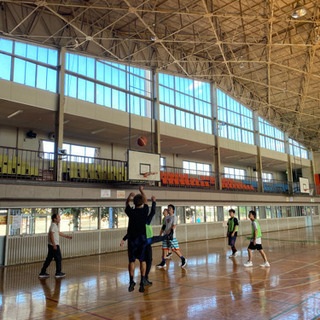 みんなでバスケ🏀　2021年2月 - 下野市