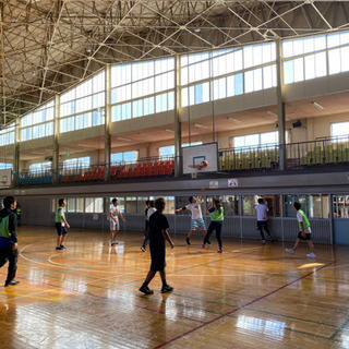 みんなでバスケ🏀　2021年2月 - 友達