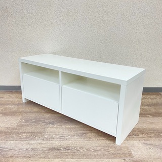 2/25 終【中古良品】テレビ台 TV台 テレビボード ホワイト...