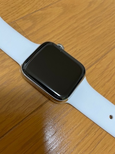 Apple Watch series5 ステンレス44m シルバー