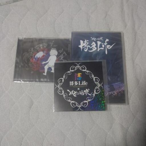 レペゼン地球 cd dvd ステッカー