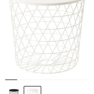 【受付終了】IKEAのミニテーブル台の画像