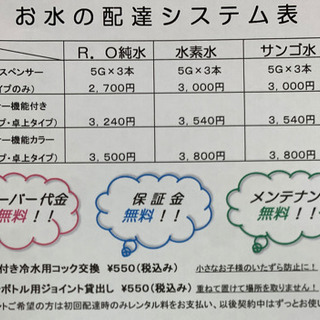 ウォーターサーバー無料 − 沖縄県