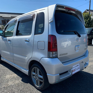 乗り出し6.8万！マツダ AZワゴン！車検令和5年2月まで！ターボ！外装状態良好！激安！早い者勝ち！下取り、配送可能！の画像