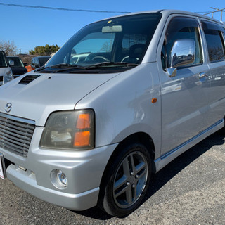 乗り出し6.8万！マツダ AZワゴン！車検令和5年2月まで！ターボ！外装状態良好！激安！早い者勝ち！下取り、配送可能！の画像