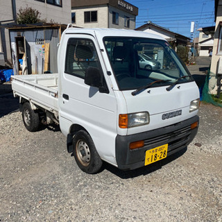 スズキ　キャリートラック　4WD 売約済み