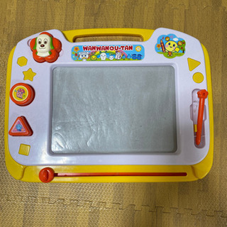 ワンワンとウータン のびのびおえかきボードの画像