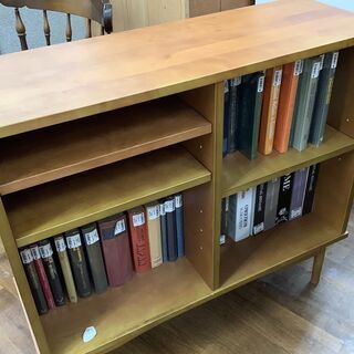 スカンジナビアシェルフ　B-COMPANY　ブラウン