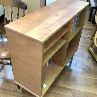 スカンジナビアシェルフ　B-COMPANY　ブラウンの画像