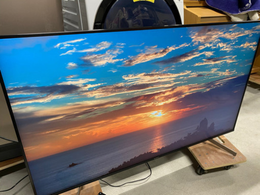 超お薦め品‼️ 現行機種‼️ソニー 55インチ KJ-55X8550G 4Kチューナー 内蔵液晶テレビ