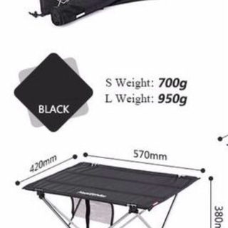 キャンプテーブルの画像