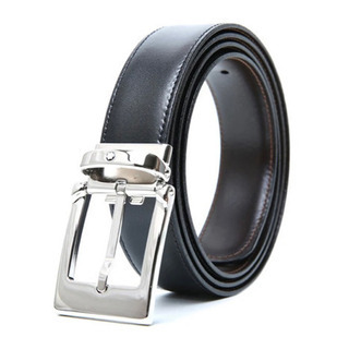 【新品】モンブラン/MONT BLANC ベルト 本革の画像