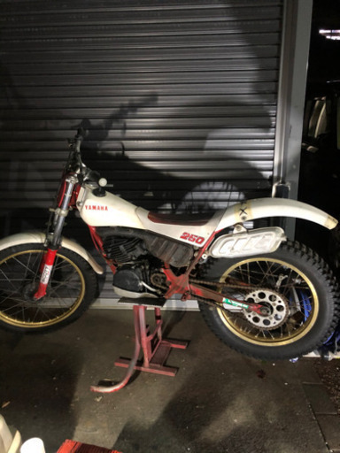 ty250r トライアル オフロード