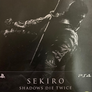 12時まで💦ps4 SEKIRO 特装版