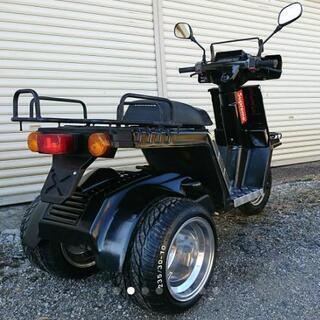 ジャイロX カスタム車　2ストローク車 ジャイロX カスタム車 2ストローク車 ホンダ ジャイロX プロが造る