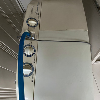 二層洗濯機