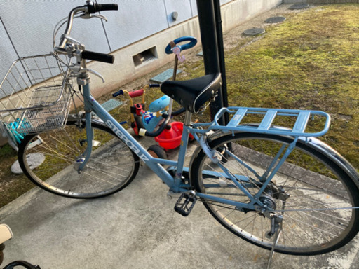 商談中　ブリヂストン　アルベルトSTEP CRUZ 27インチ